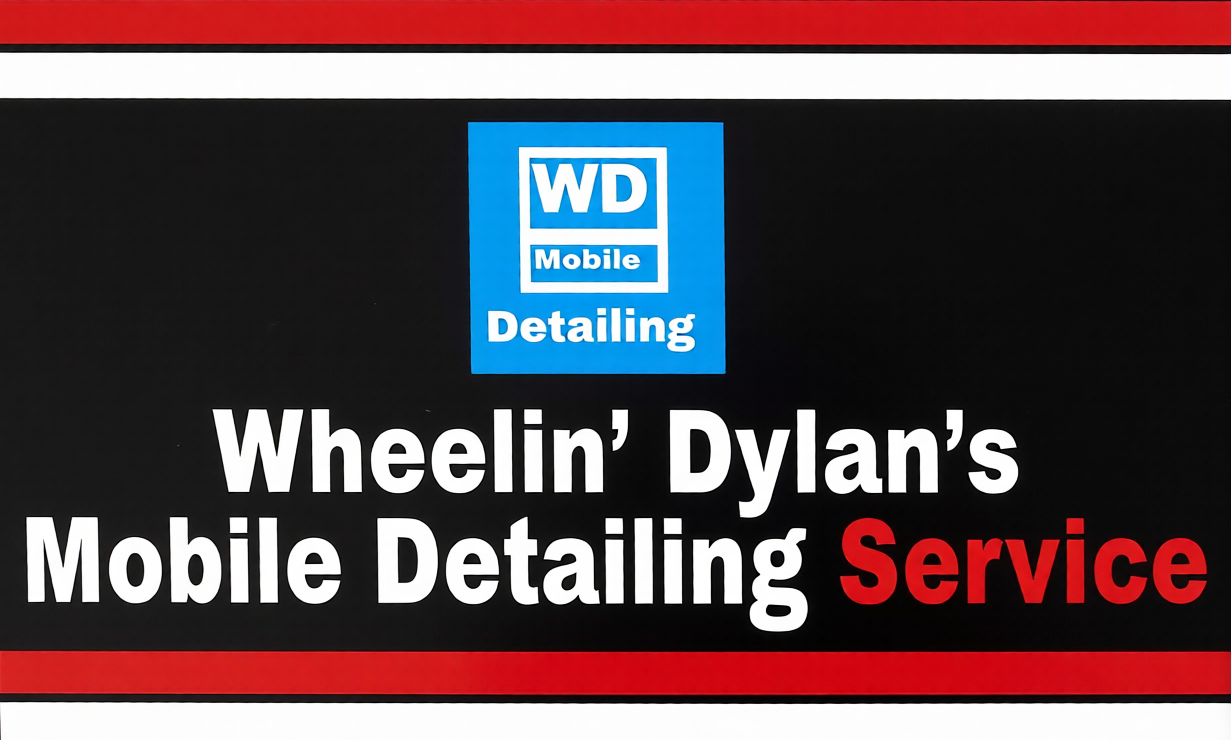 Wheelin' Dylan's Mobile Detailing logo